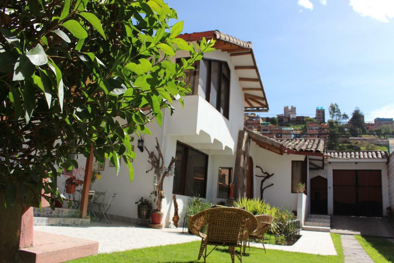 Sara Wasi Hostal Cusco Exterior photo